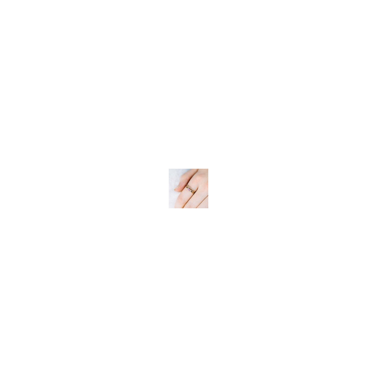 Argyor Anillo Diamantes Zafiro Rosa - 74R0083ZR