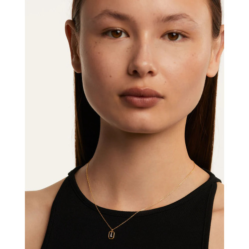 PdPaola Collar Mini Letra L