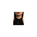 PdPaola Collar Mini Letra A Silver