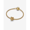 Charm de Filigrana Familia Corazón y EstrellaPANDORA
