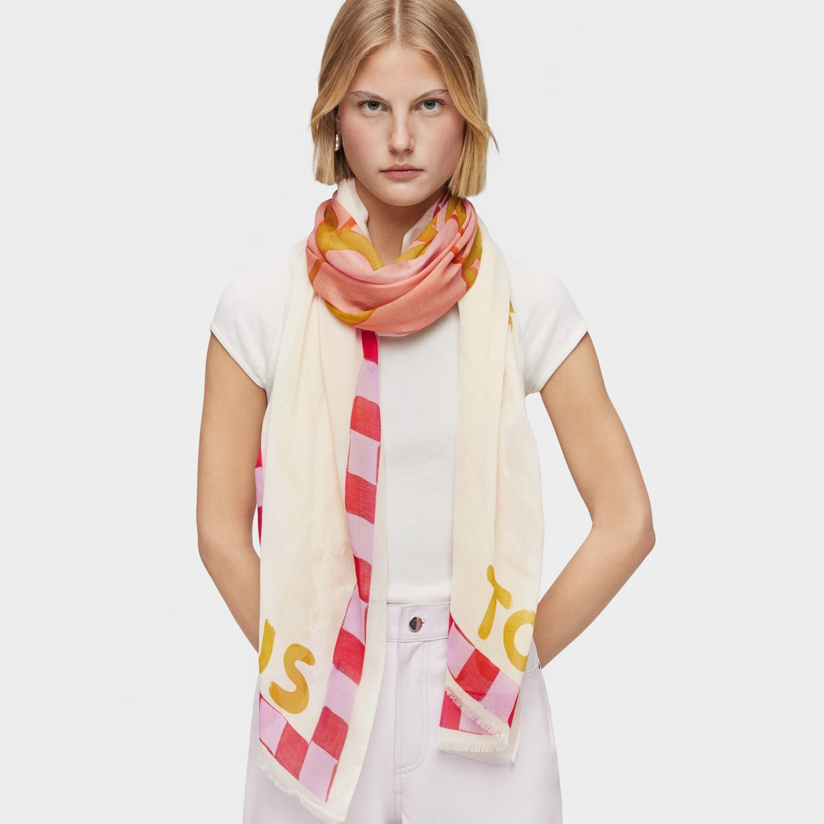 Foulard beige TOUS Doris TOUS