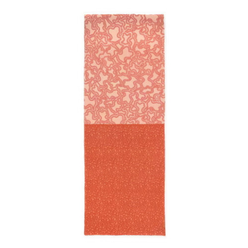 Foulard naranja Kaos Mini Lines TOUS