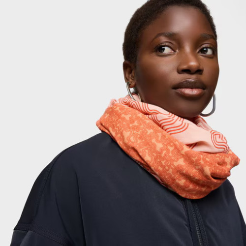 Foulard naranja Kaos Mini Lines TOUS
