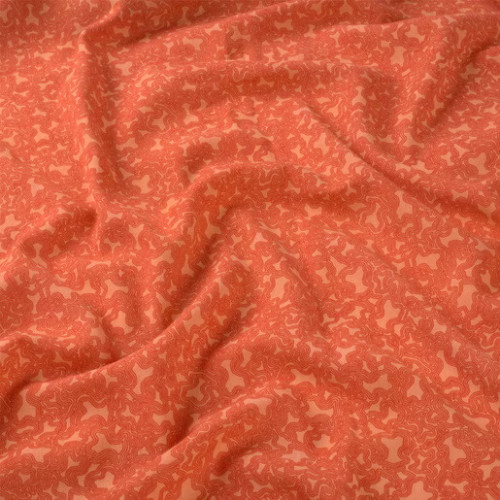 Foulard naranja Kaos Mini Lines TOUS