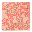 Foulard naranja Kaos Mini Lines TOUS