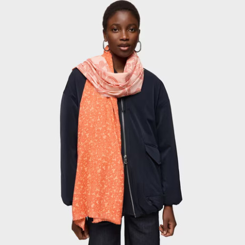 Foulard naranja Kaos Mini Lines TOUS