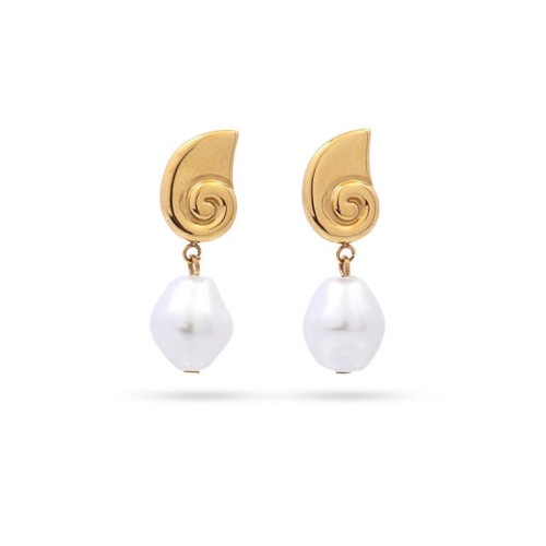 Pendientes Aqua Seashell ANARTXY