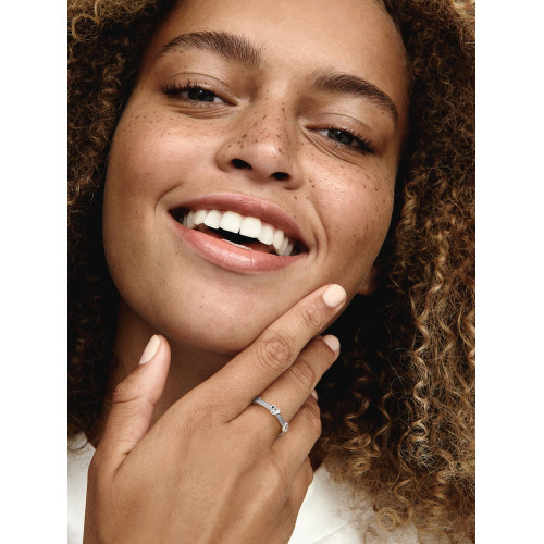 Pandora Anillo Corazones Radiantes Brillantes - 192496C01