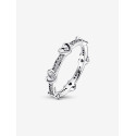 Pandora Anillo Corazones Radiantes Brillantes - 192496C01