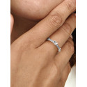 Pandora Anillo Corazones Radiantes Brillantes - 192496C01
