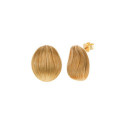 Pendientes Ovalado Hilos SALVATORE PLATA