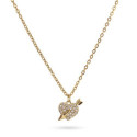 Collar corazon dorado ANARTXY