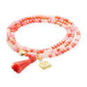 Pulsera ZEN PEACH con Corona MARINA GARCIA