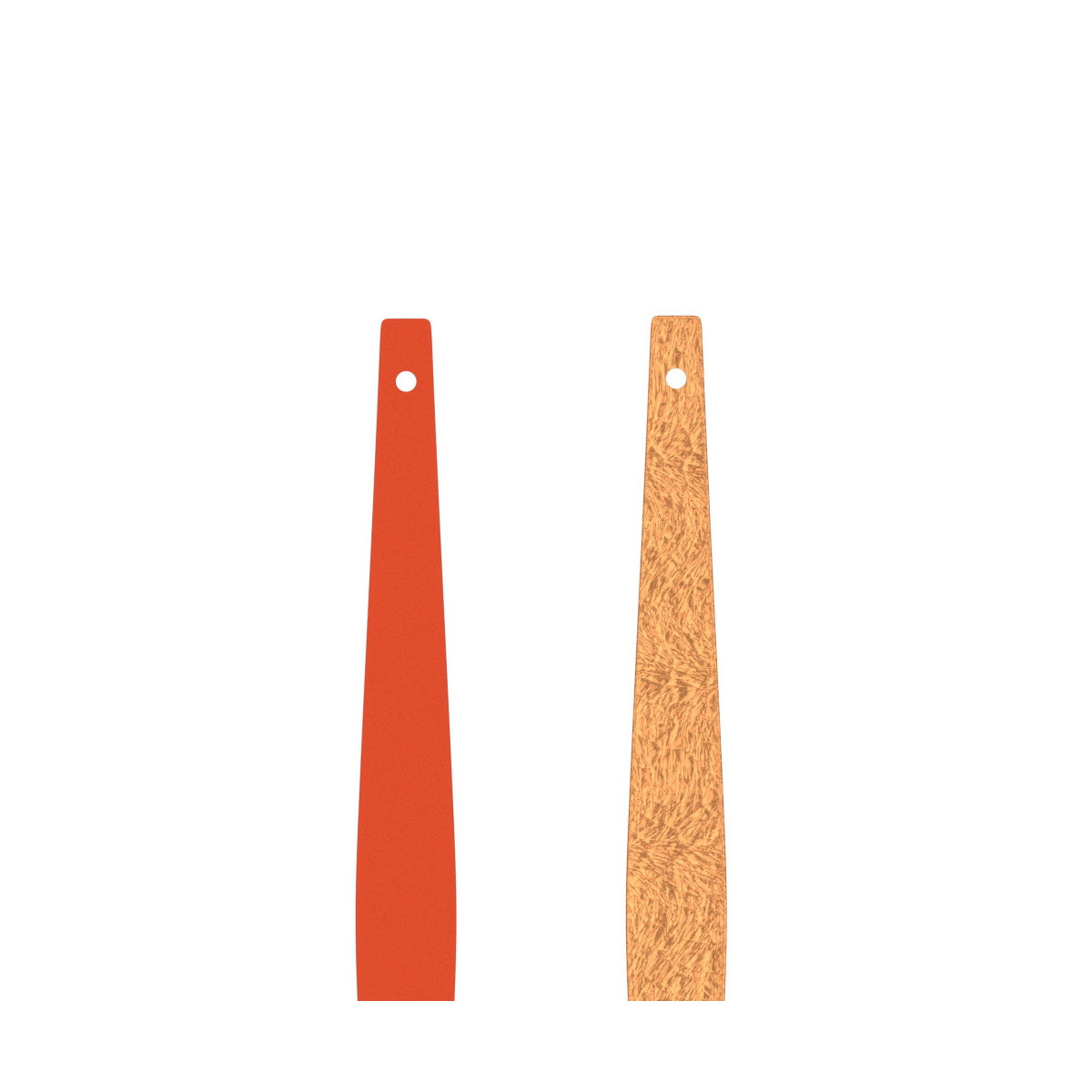 Inserción de cuero 12mm - Pulseras acampanadas, Mango / Cobre LES GEORGETTES