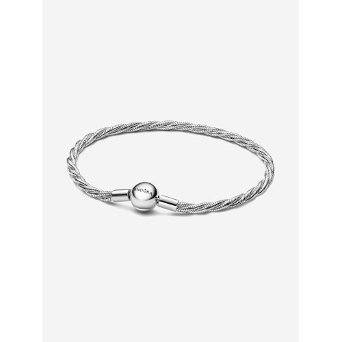 Pulsera Cadena de Serpiente Trenzada PANDORA - 593757C00