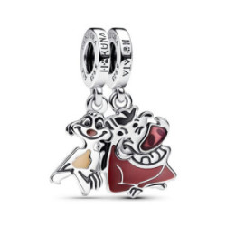 Charm Colgante Divisible Timón y Pumba El Rey León de DisneyPANDORA