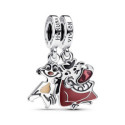 Charm Colgante Divisible Timón y Pumba El Rey León de DisneyPANDORA