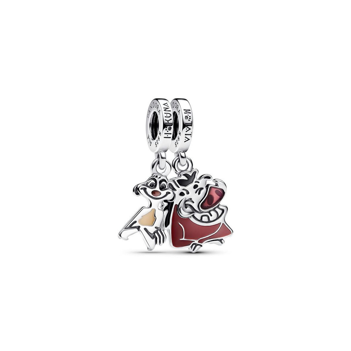 Charm Colgante Divisible Timón y Pumba El Rey León de DisneyPANDORA