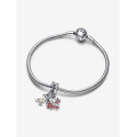 Charm Colgante Divisible Timón y Pumba El Rey León de DisneyPANDORA