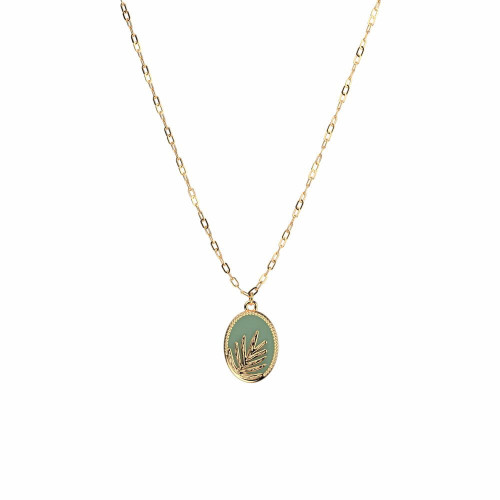Collar Palmier LES GEORGETTES