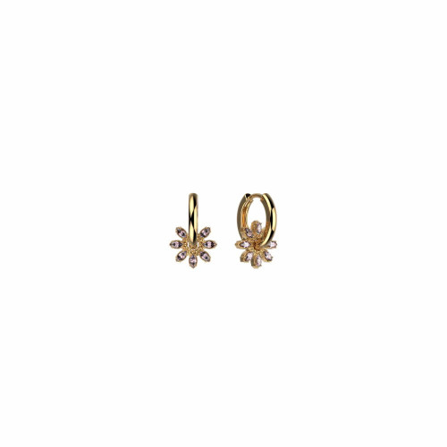 Pendientes de flor LES GERORGETTES