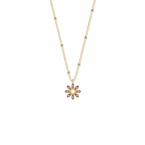 Collar de flores LES GEORGETTES