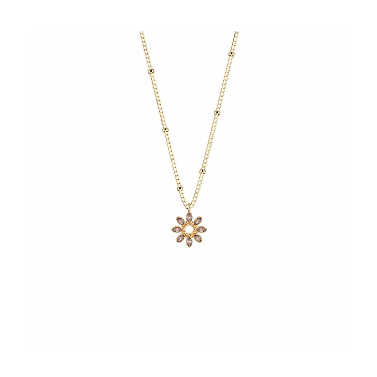 Collar de flores LES GEORGETTES