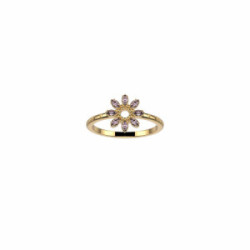 Anillo de flor LES GEORGETTES - 704654701070