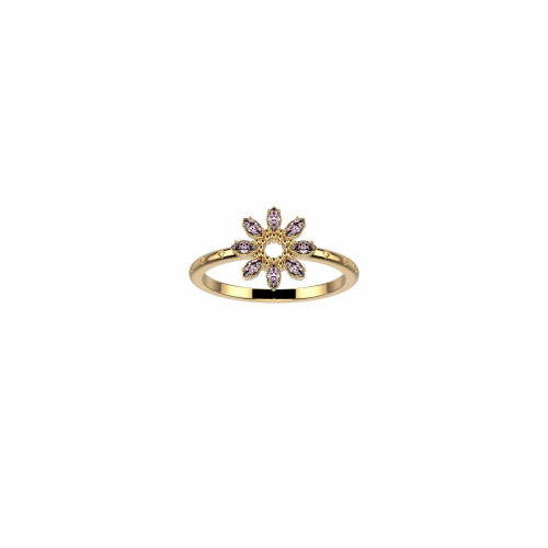 Anillo de flor LES GEORGETTES - 704654701070
