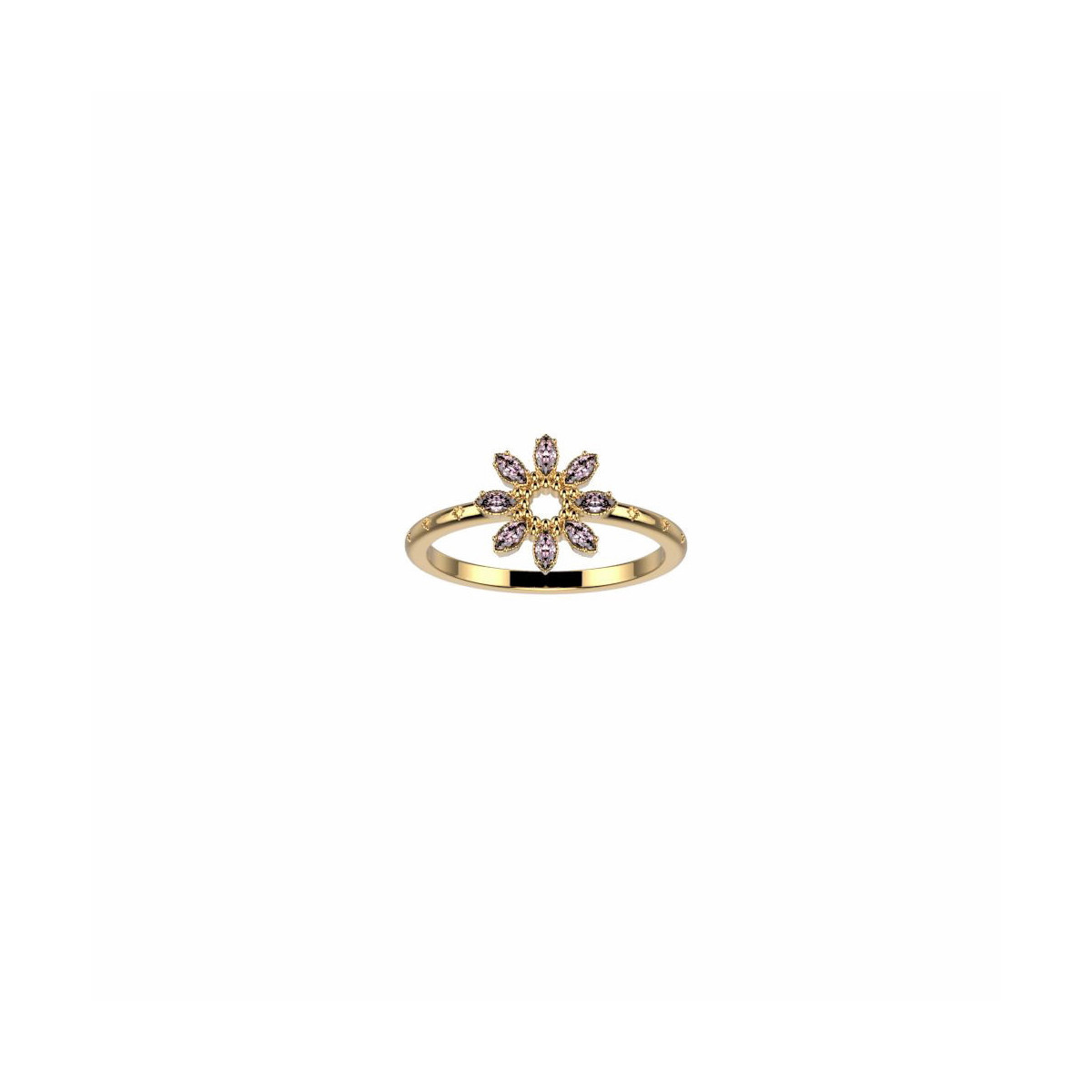Anillo de flor LES GEORGETTES - 704654701070