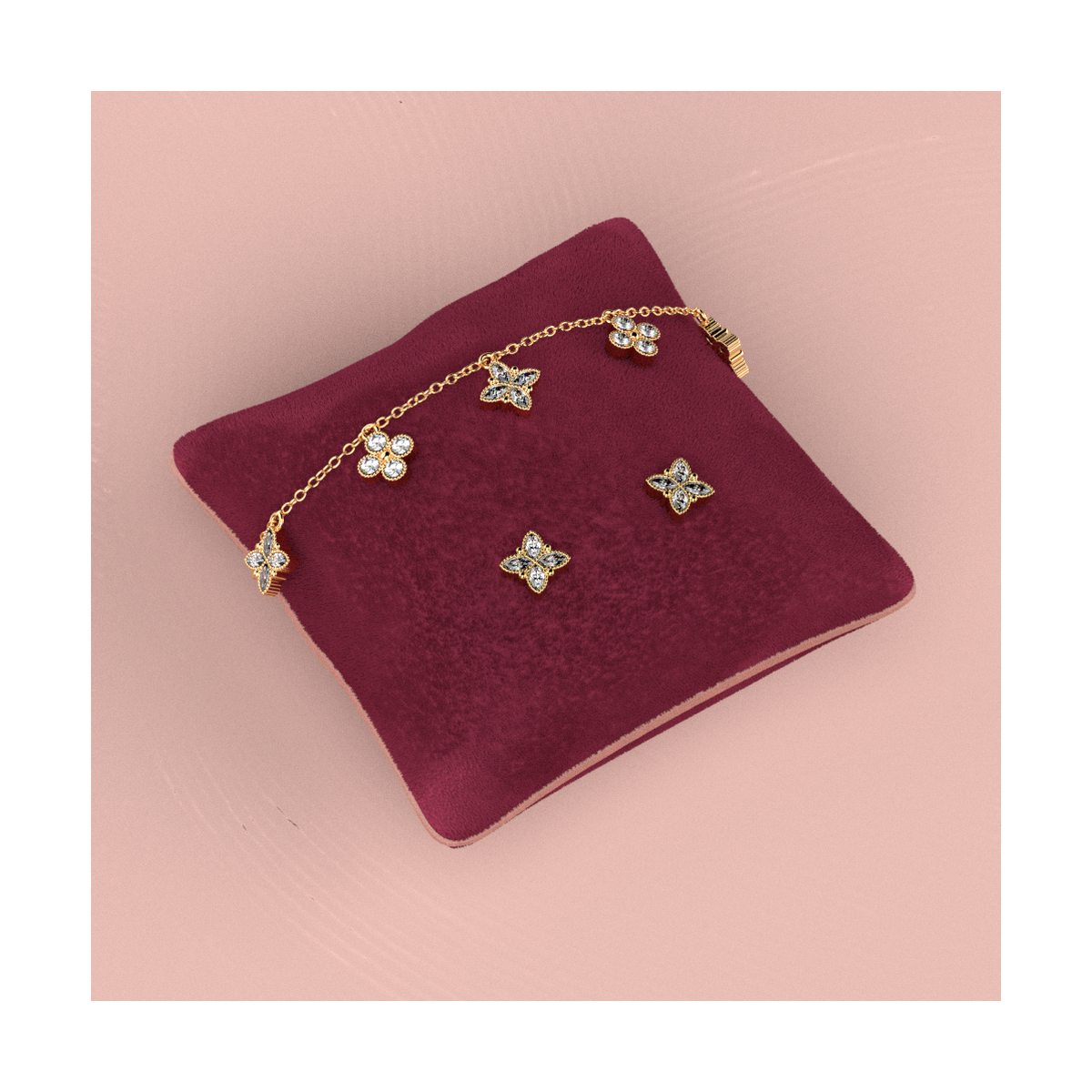 Collar Bourgeon LES GEORGETTES