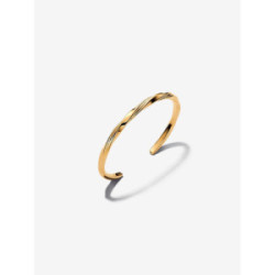 OPEN BANGLE PANDORA DORADA