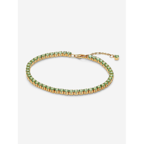 14K BRACELET WITH MINT PANDORA - 561469C02