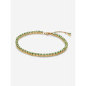 Pulsera Tenis Verde BrillantePANDORA - 561469C02