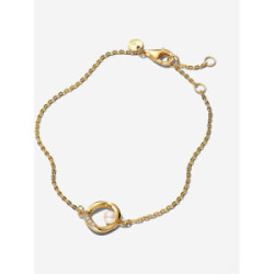 14K GOLD BRACELET FRESHWATER PEARL - 563830C01