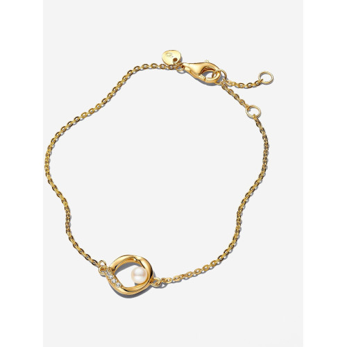 14K GOLD BRACELET FRESHWATER PEARL - 563830C01