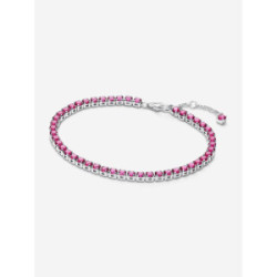 PULSERA TENIS ROSA - 591469C04