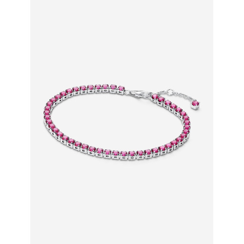 PULSERA TENIS ROSA - 591469C04