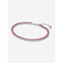 PULSERA TENIS ROSA - 591469C04