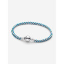 PULSERA MOMENTS HILO AZUL PANDORA - 593816C01