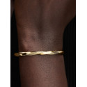 OPEN BANGLE PANDORA DORADA