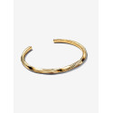 OPEN BANGLE PANDORA DORADA