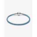 PULSERA PANDORA HILO AZUL