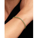 Pulsera Tenis Verde BrillantePANDORA - 561469C02