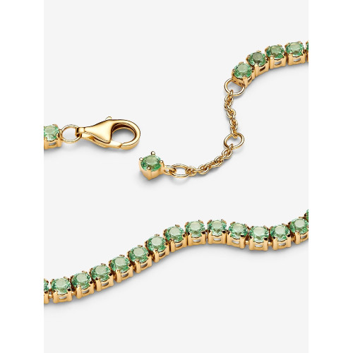 Pulsera Tenis Verde BrillantePANDORA - 561469C02