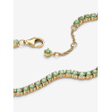 Pulsera Tenis Verde BrillantePANDORA - 561469C02