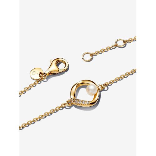 14K GOLD BRACELET FRESHWATER PEARL - 563830C01