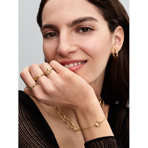 14K GOLD BRACELET FRESHWATER PEARL - 563830C01