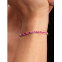 PULSERA TENIS ROSA - 591469C04