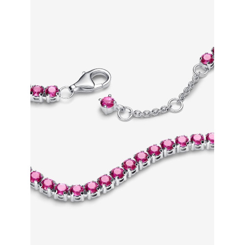 PULSERA TENIS ROSA - 591469C04